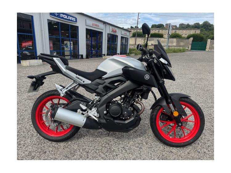 YAMAHA MT-125 ABS