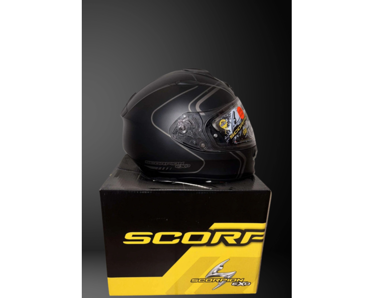 Casque Scorpion