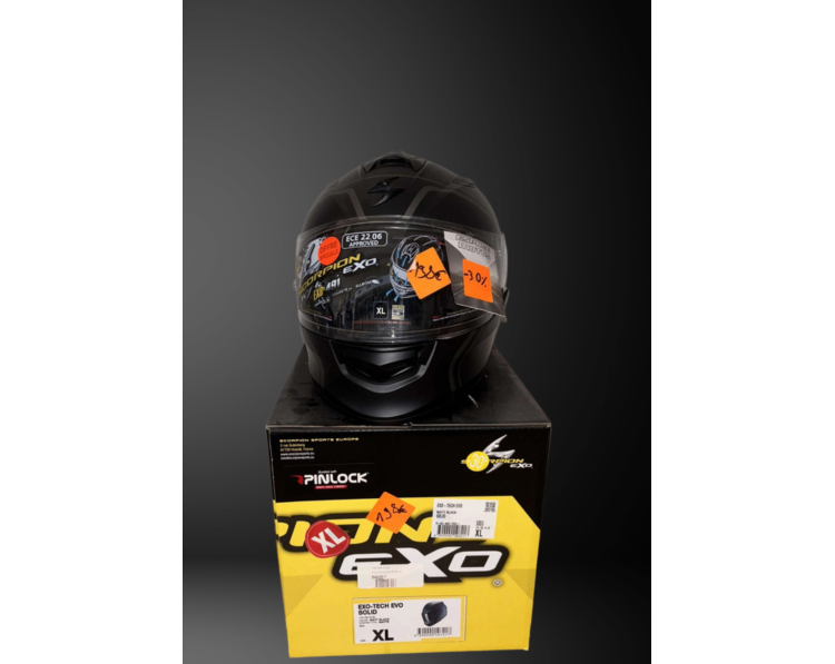 Casque Scorpion