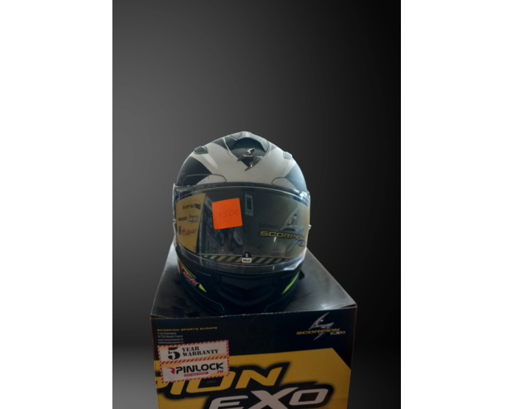 Casque Scorpion