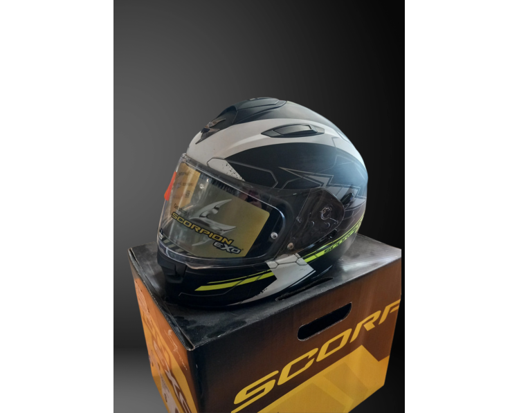 Casque Scorpion