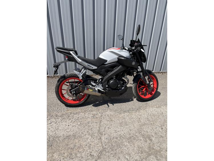 YAMAHA MT-125 ABS