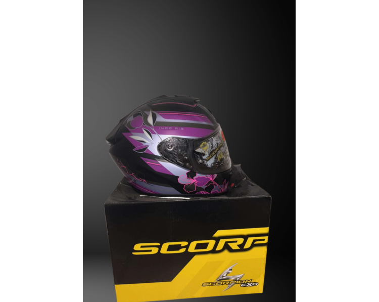 Casque Scorpion
