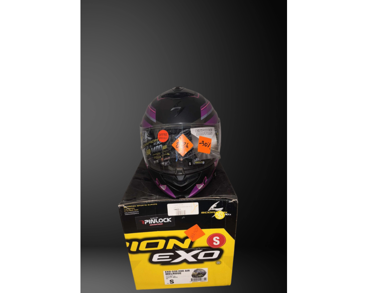 Casque Scorpion