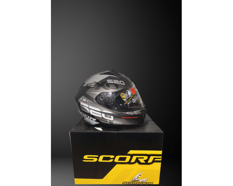 Casque Scorpion