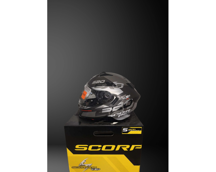 Casque Scorpion