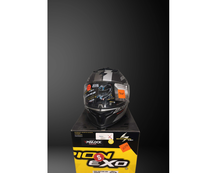 Casque Scorpion