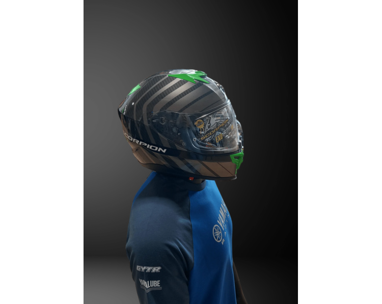 Casque Scorpion