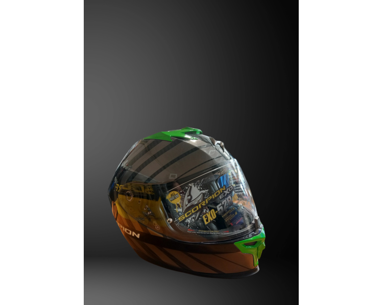 Casque Scorpion
