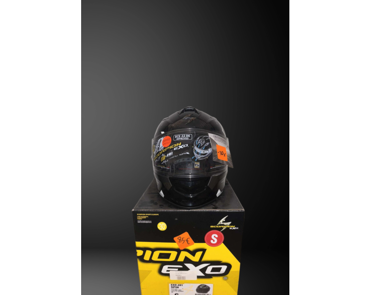 Casque Scorpion