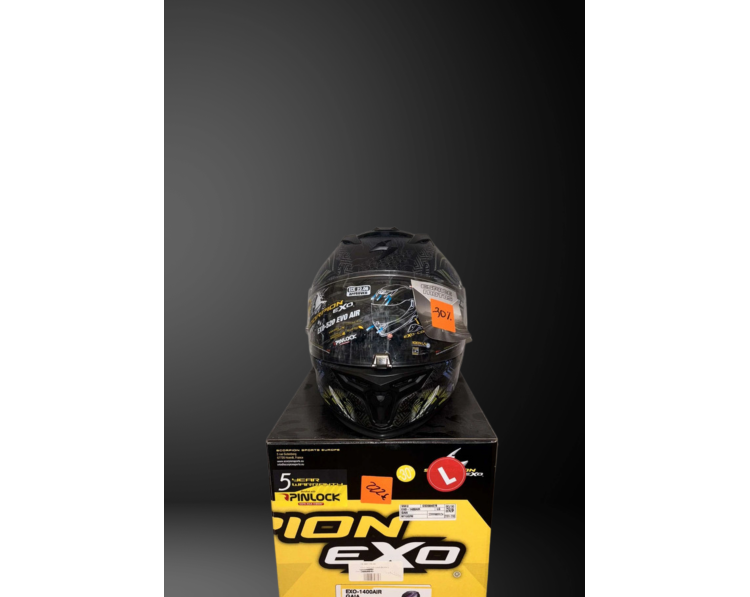 Casque Scorpion