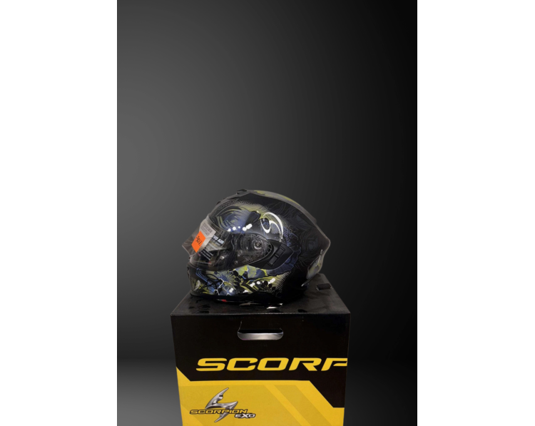 Casque Scorpion