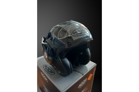 Casque ROOF Noir et Blanc
