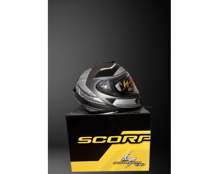 Casque Scorpion