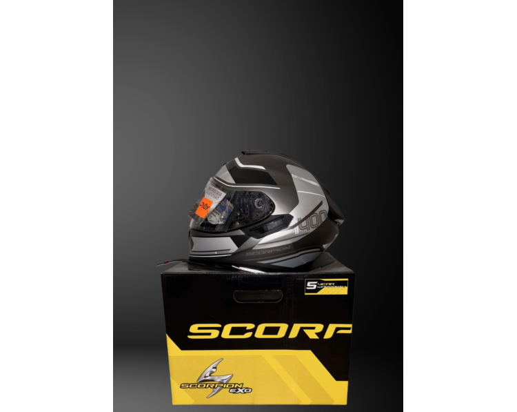 Casque Scorpion
