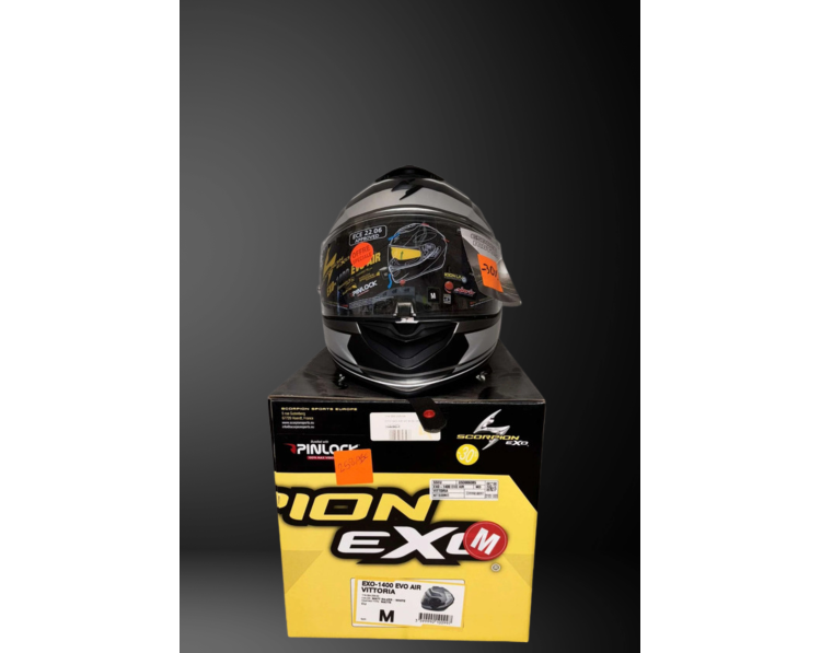 Casque Scorpion
